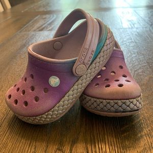 Mermaid CROCS size C7